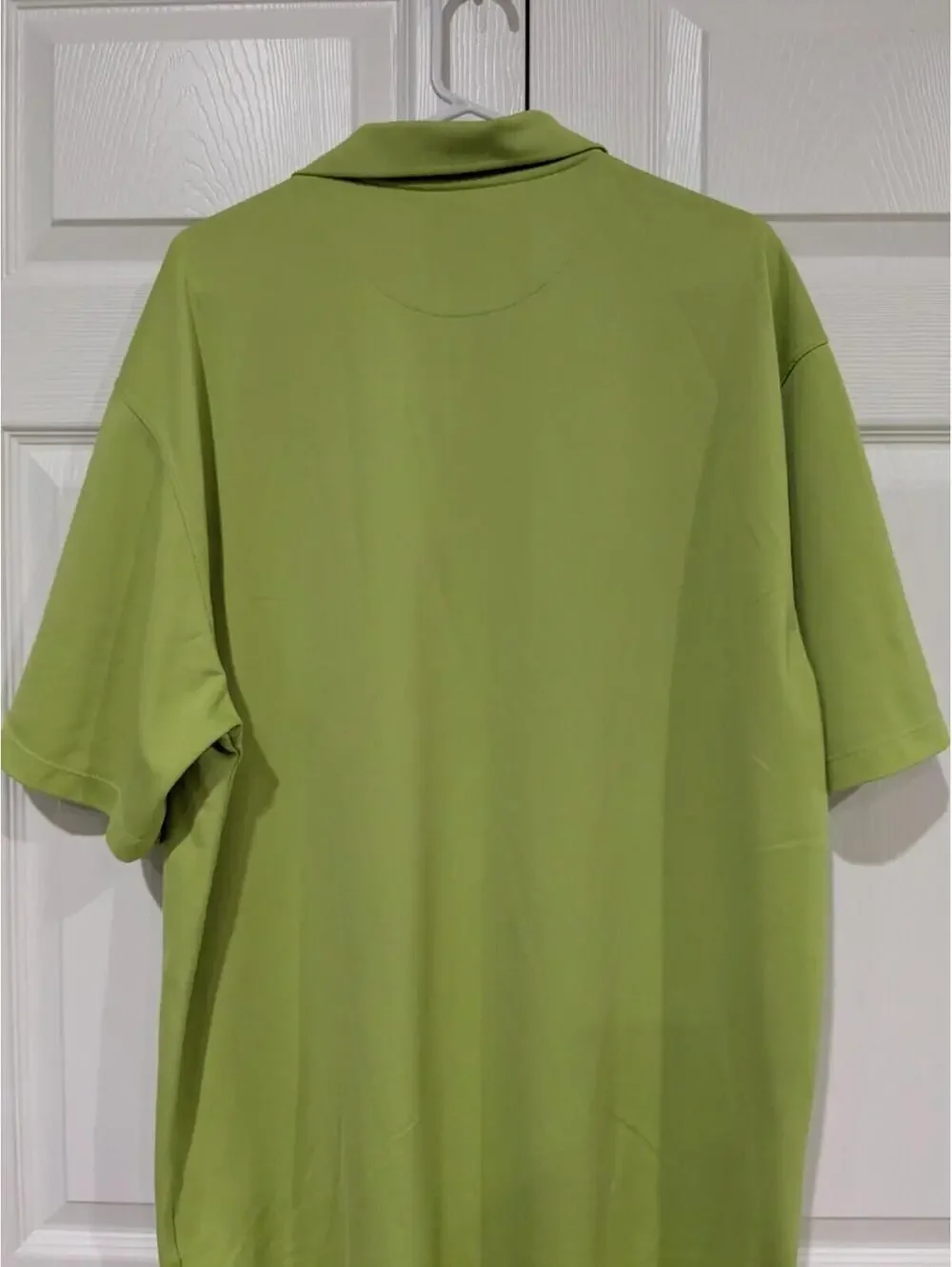Nike Golf Men's FIT DRY Polo Shirt Bright Green Polyester, Size XL